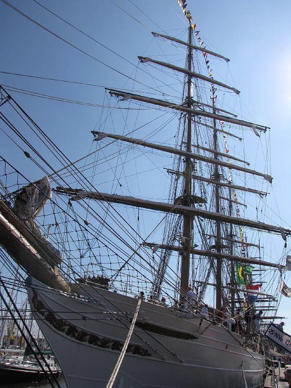 delfsail_Cisne branco.jpg - De Cisne branco uit Brazilië.